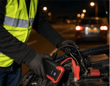 התנעת רכב באמצעות בוסטר
